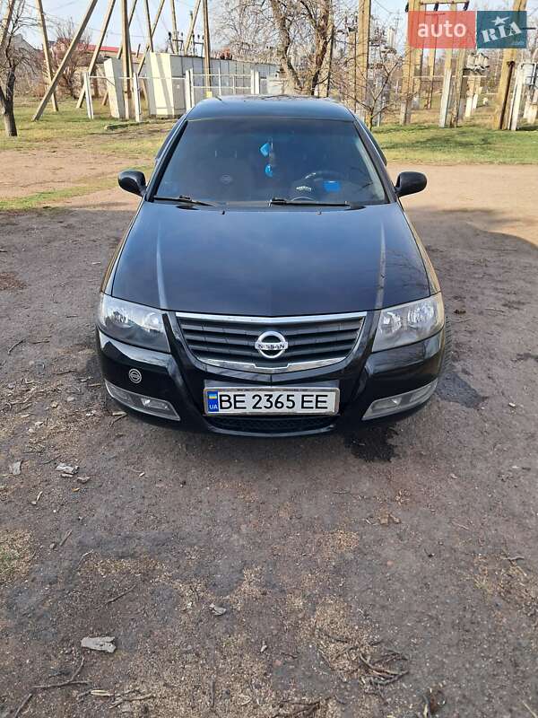 Nissan Almera classic (2010)