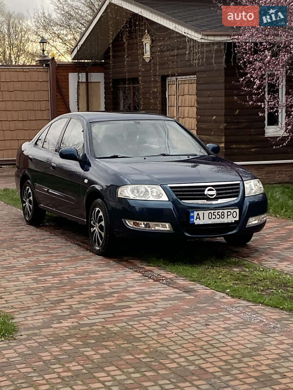 Nissan Almera classic (2008)