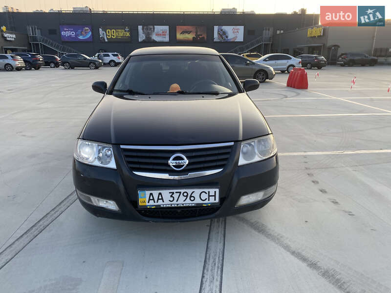 Nissan Almera classic (2010)