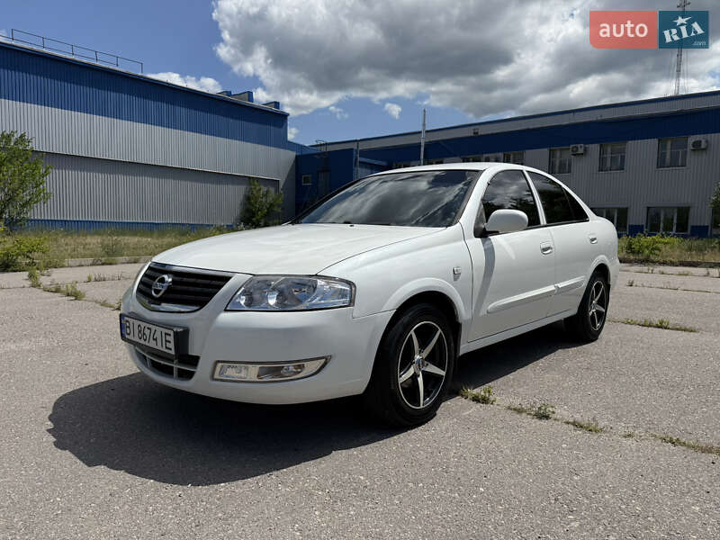 Nissan Almera classic (2012)