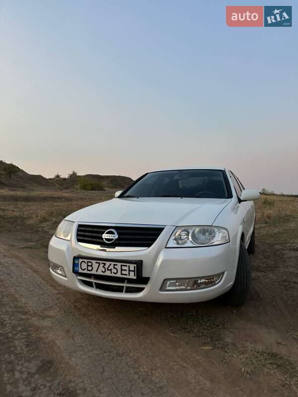 Nissan Almera classic (2012)