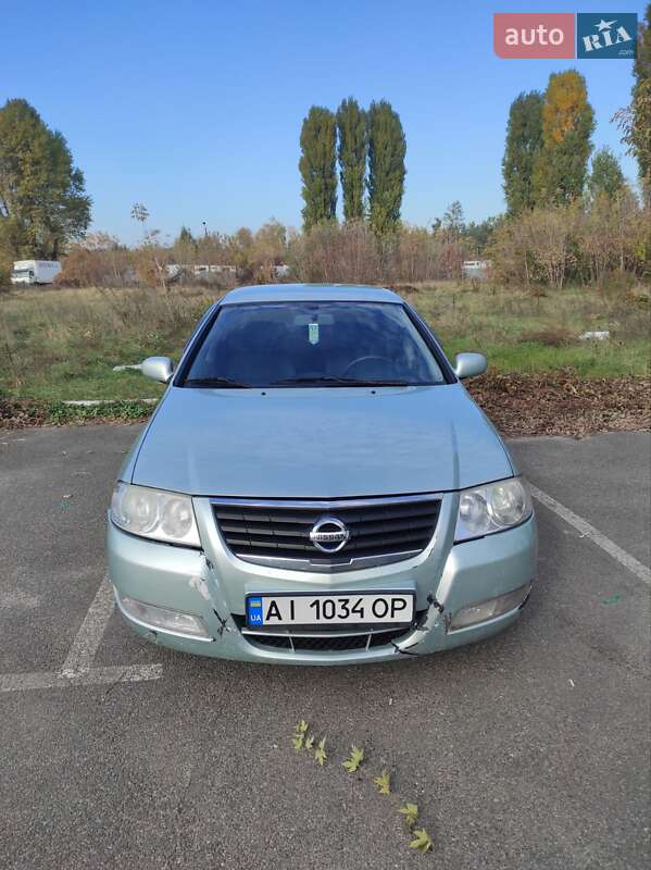 Nissan Almera (2007)