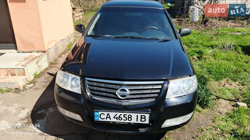 Nissan Almera (2007)