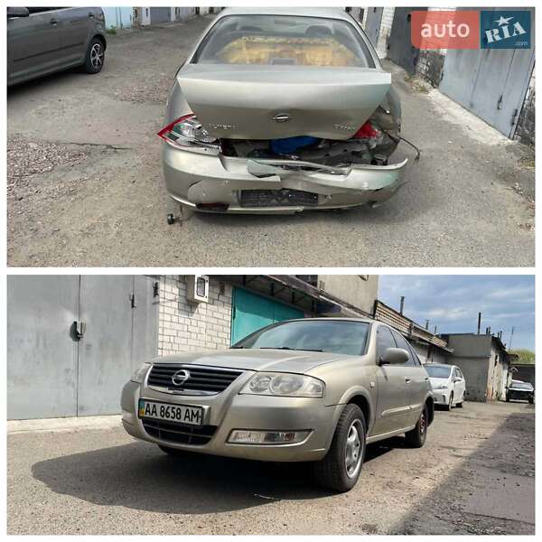 Nissan Almera (2006)