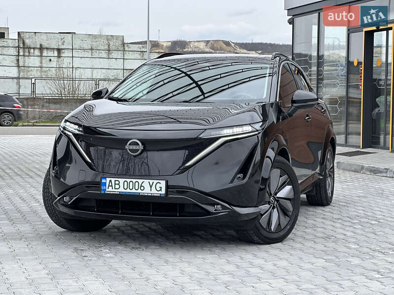 Nissan Ariya (2022)