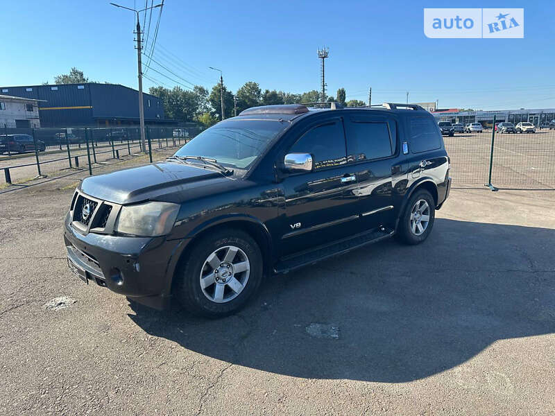Nissan Armada (2007)