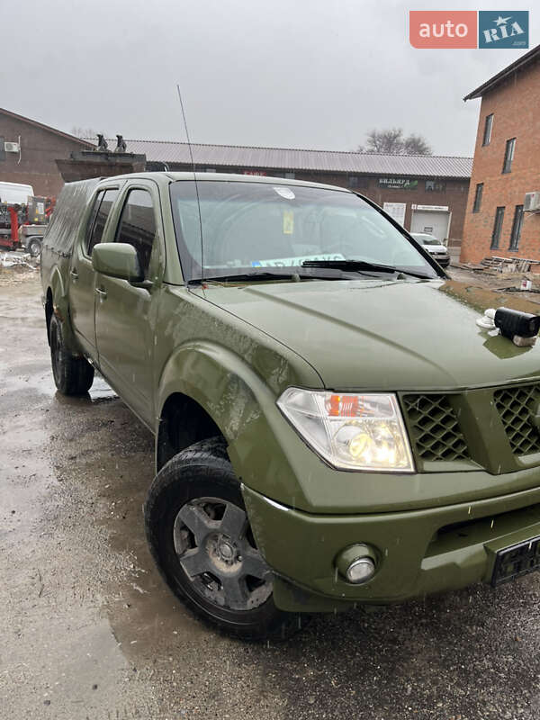 Nissan Frontier (2007)
