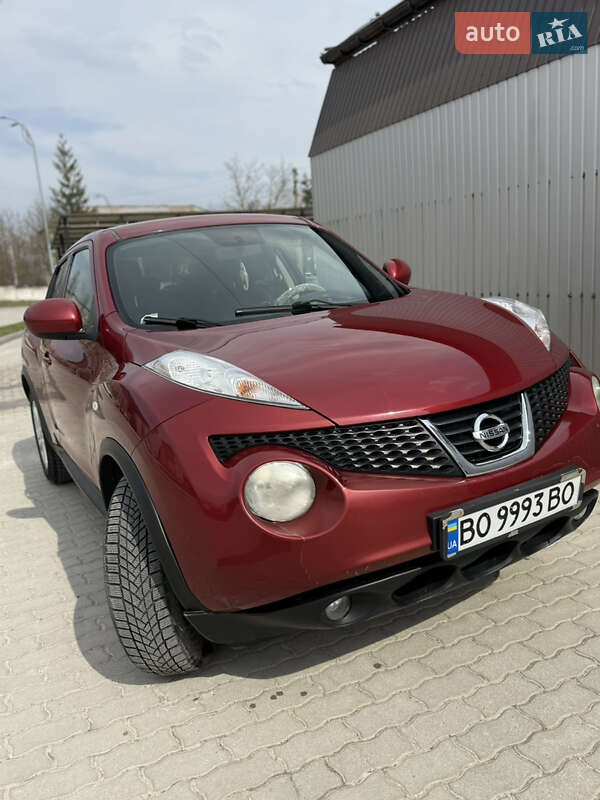 Nissan Juke (2010)