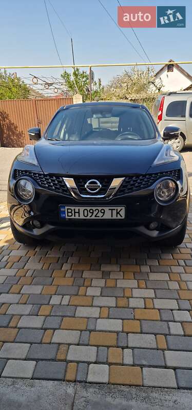 Nissan Juke (2016)
