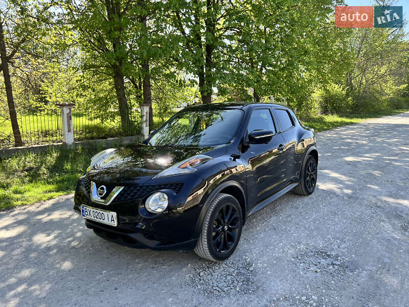 Nissan Juke (2014)