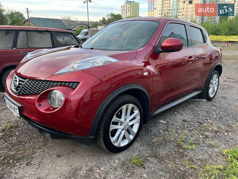 Nissan Juke (2011)