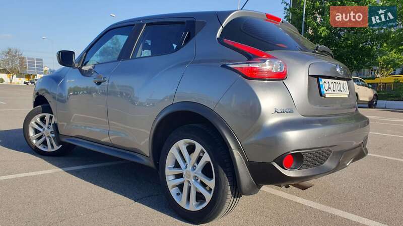 Nissan Juke (2016)