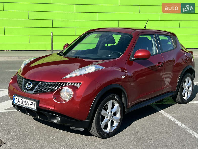 Nissan Juke (2012)