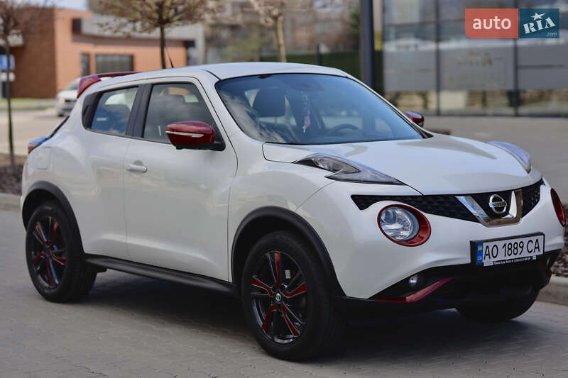 Nissan Juke (2018)