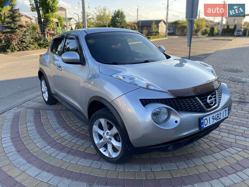 Nissan Juke (2011)
