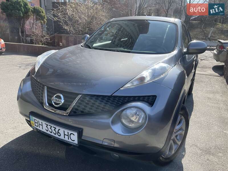 Nissan Juke (2014)