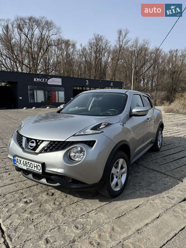 Nissan Juke (2019)