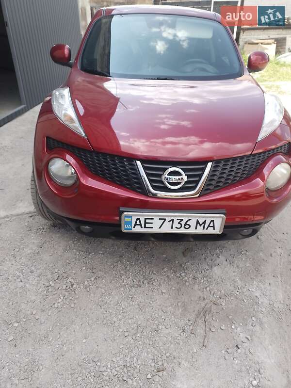 Nissan Juke (2011)