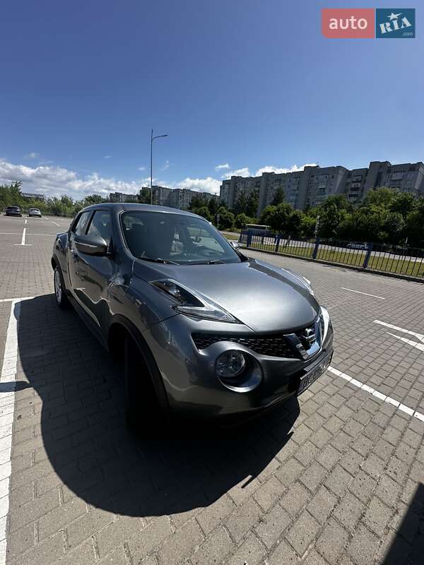 Nissan Juke (2017)
