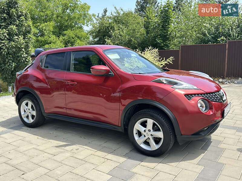 Nissan Juke (2019)