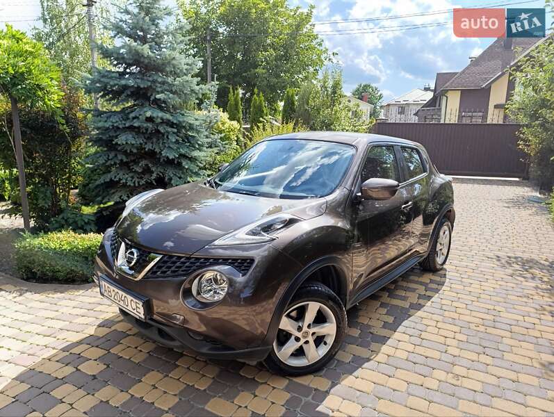 Nissan Juke (2018)