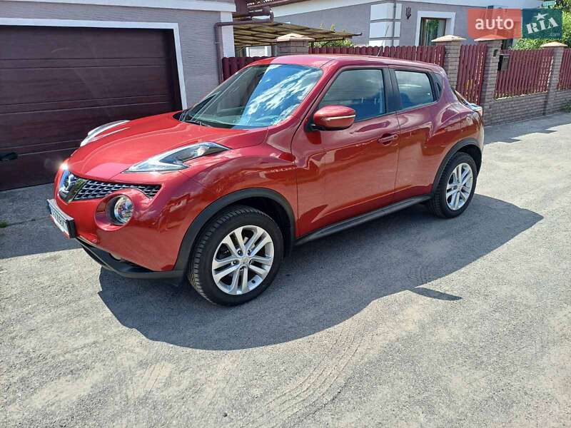 Nissan Juke (2017)