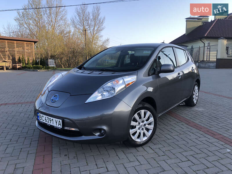 Nissan Leaf (2017)