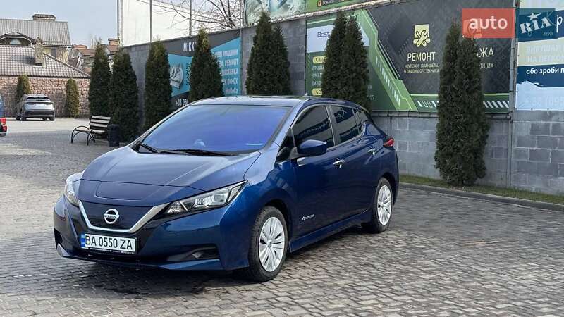 Nissan Leaf (2018)