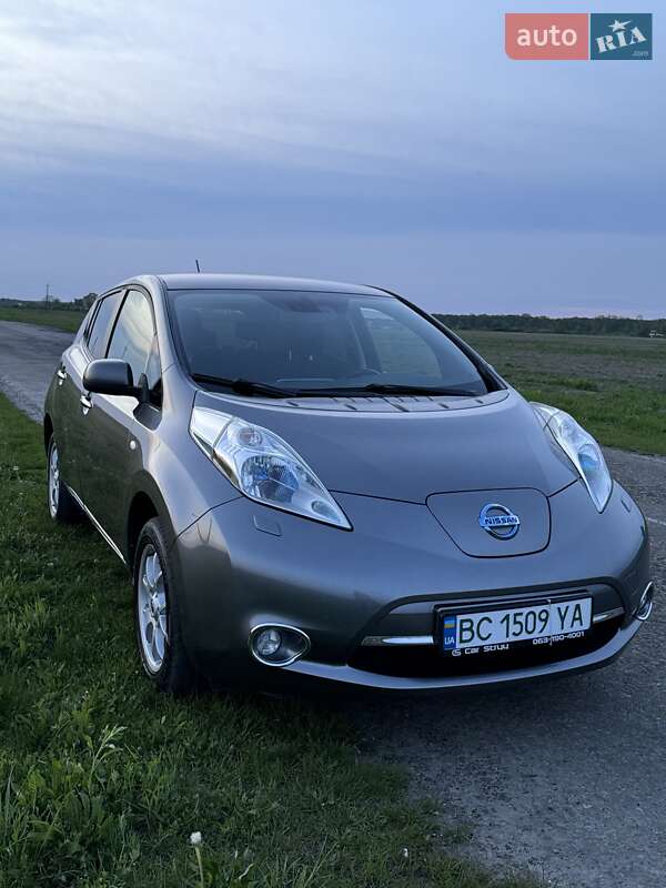 Nissan Leaf (2013)