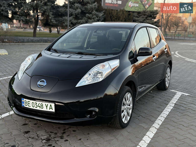 Nissan Leaf (2014)