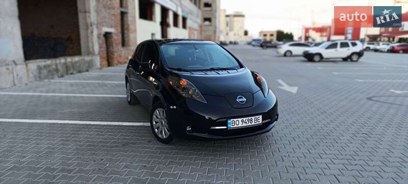 Nissan Leaf (2015)
