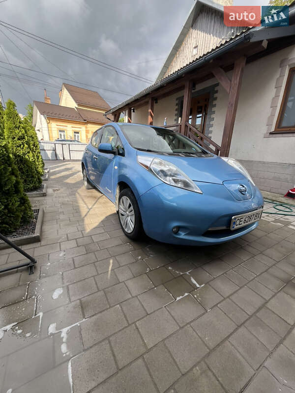 Nissan Leaf (2012)