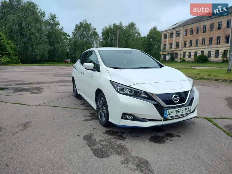 Nissan Leaf (2019)