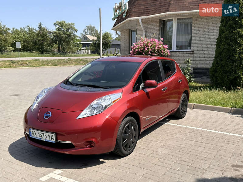 Nissan Leaf (2014)