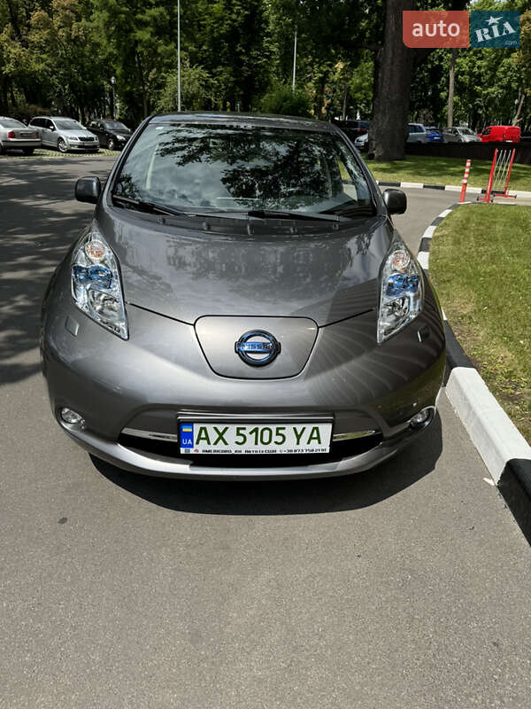 Nissan Leaf (2014)