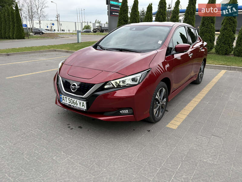 Nissan Leaf (2022)