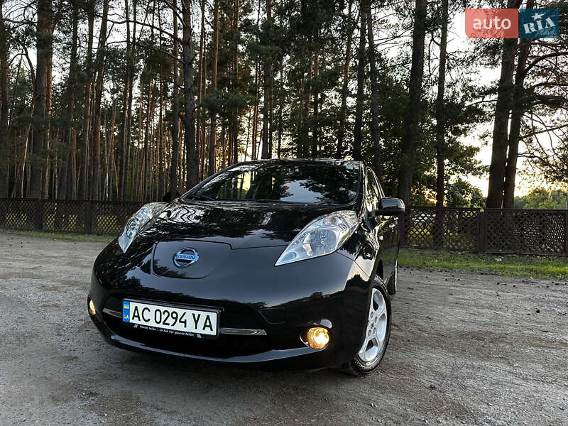 Nissan Leaf (2018)