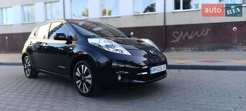 Nissan Leaf (2016)