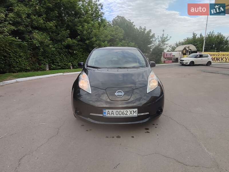 Nissan Leaf (2015)
