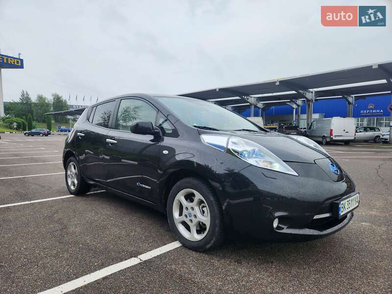 Nissan Leaf (2012)