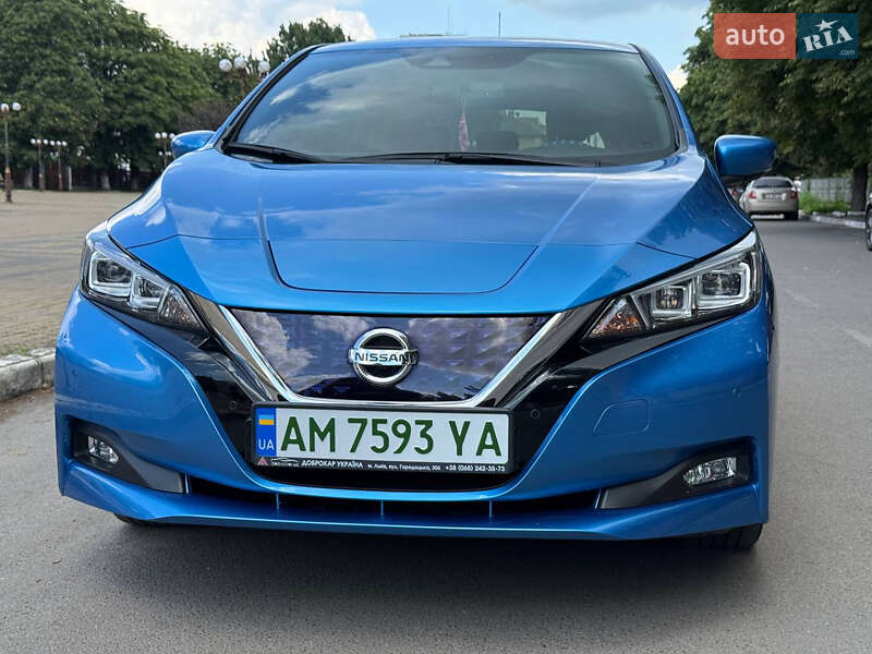 Nissan Leaf (2019)