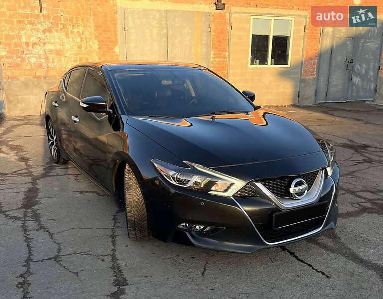 Nissan Maxima (2018)