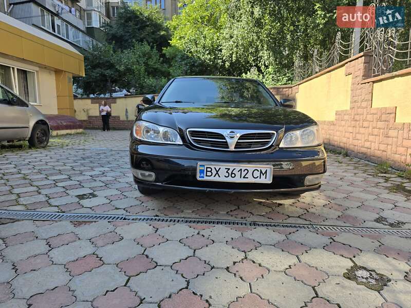 Nissan Maxima (2001)