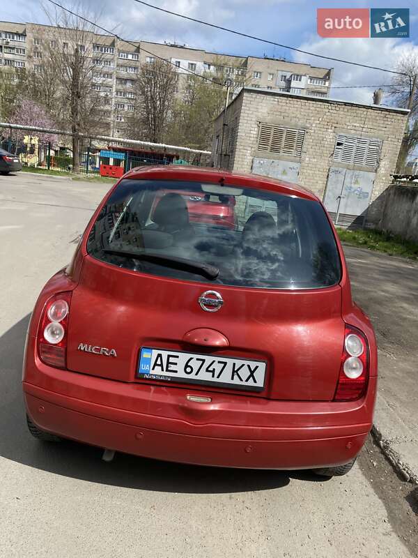 Nissan Micra (2008)