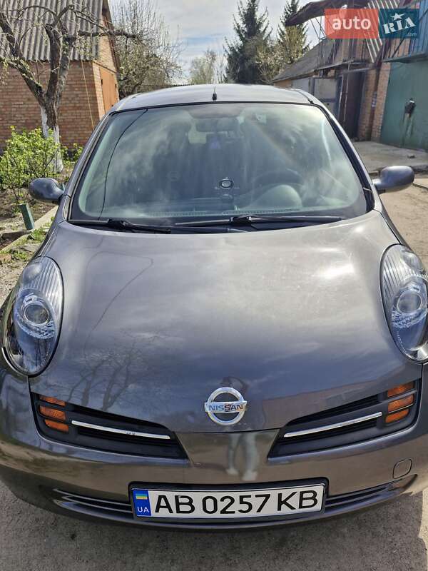 Nissan Micra (2007)