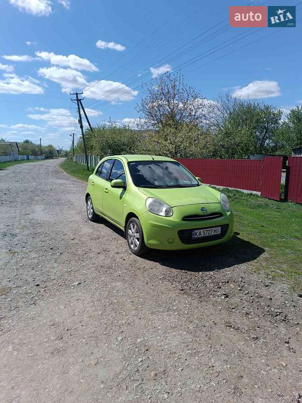 Nissan Micra (2013)