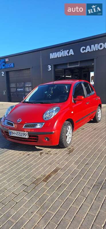 Nissan Micra (2007)