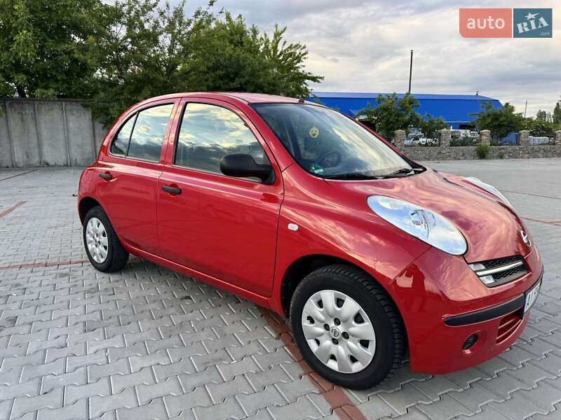 Nissan Micra (2007)