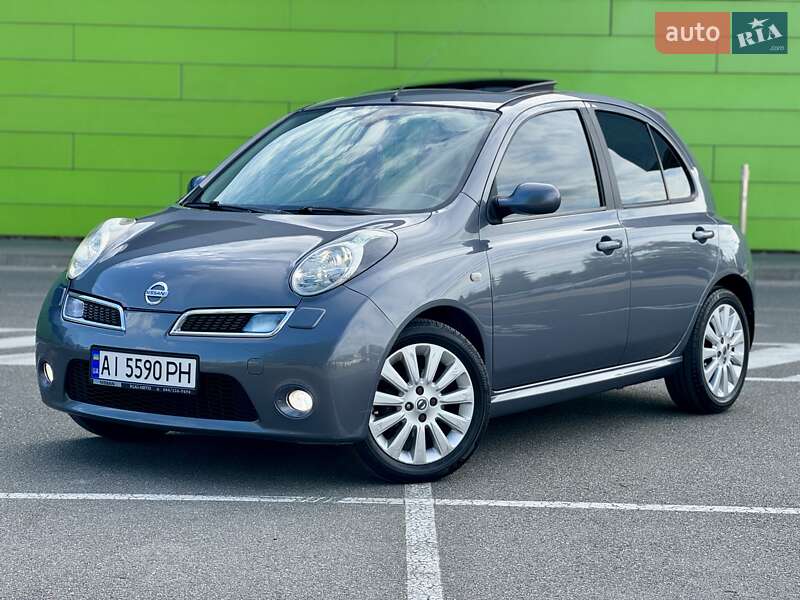 Nissan Micra (2008)