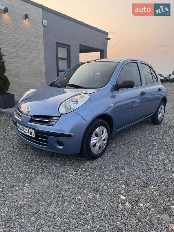 Nissan Micra (2006)